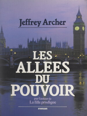 cover image of Les allées du pouvoir